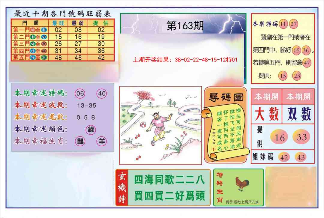 163期逢赌必羸[图]