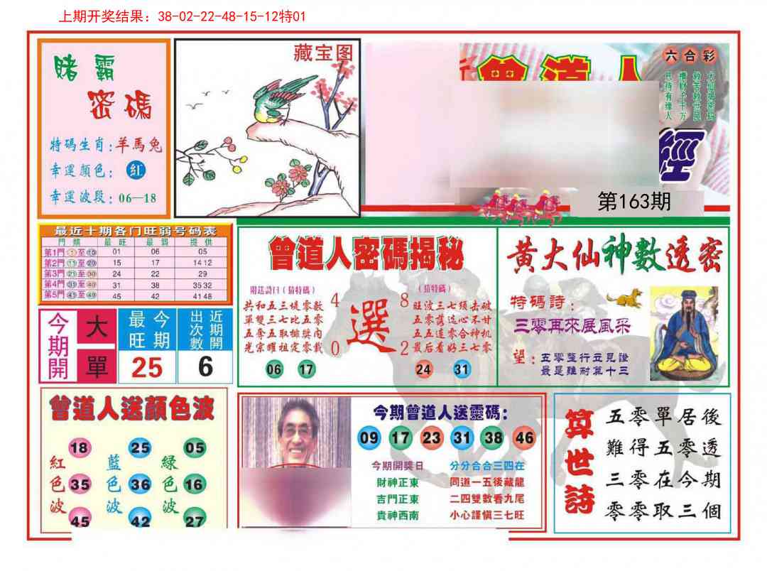 163期赢钱一经[图]