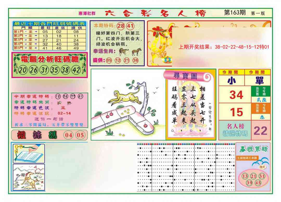 163期名人榜A[图]