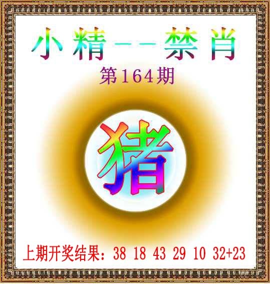 164期小精禁肖[图]