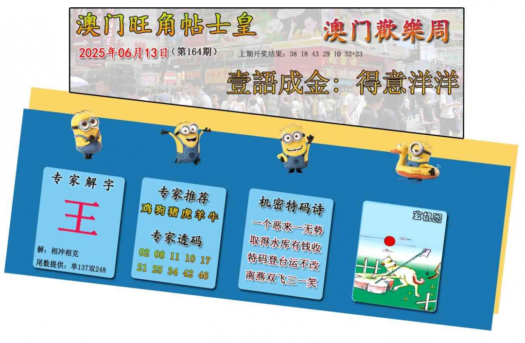 164期旺角贴士皇[图]