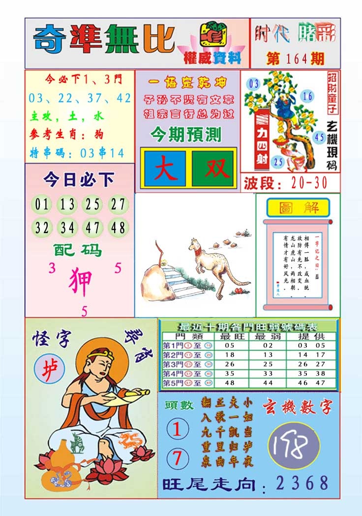 164期奇准无比[图]