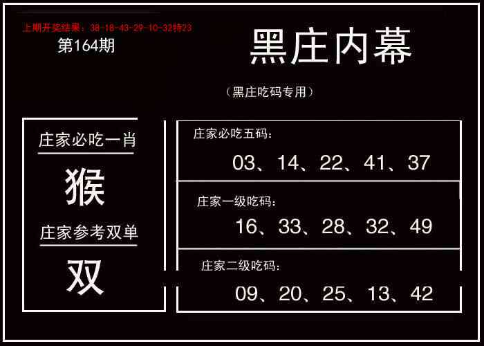 164期黑庄内幕[图]