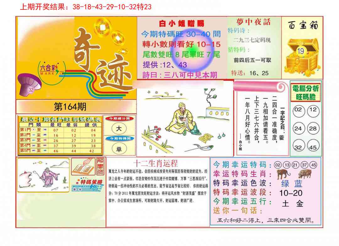 164期九龍奇迹A(推荐)[图]