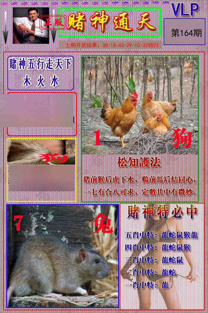 164期赌神通天报[图]