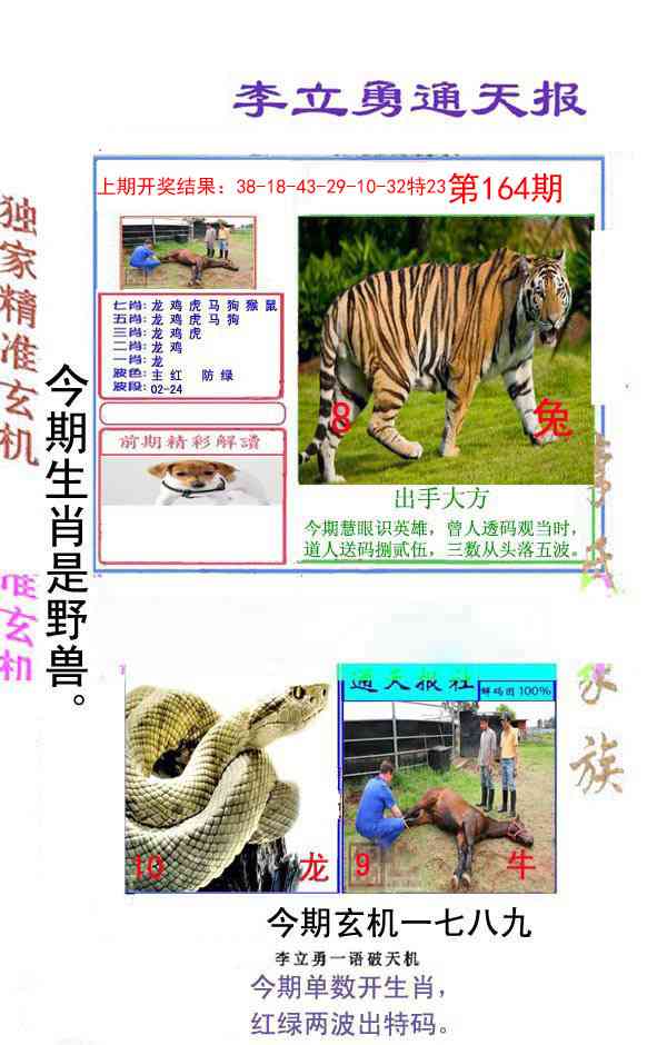 164期李立勇通天报[图]