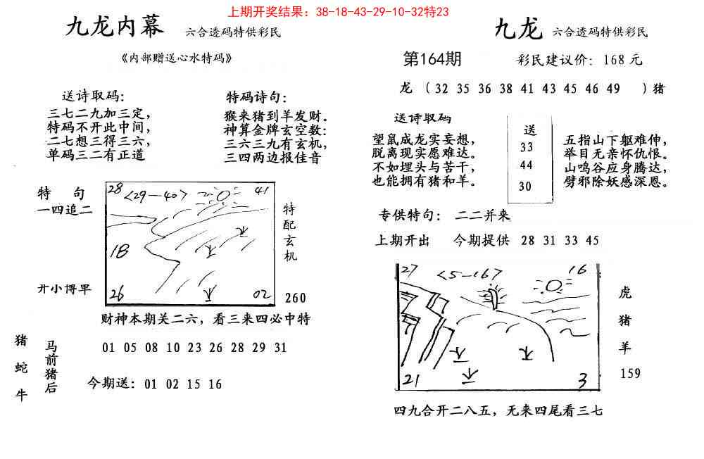 164期九龙内幕[图]