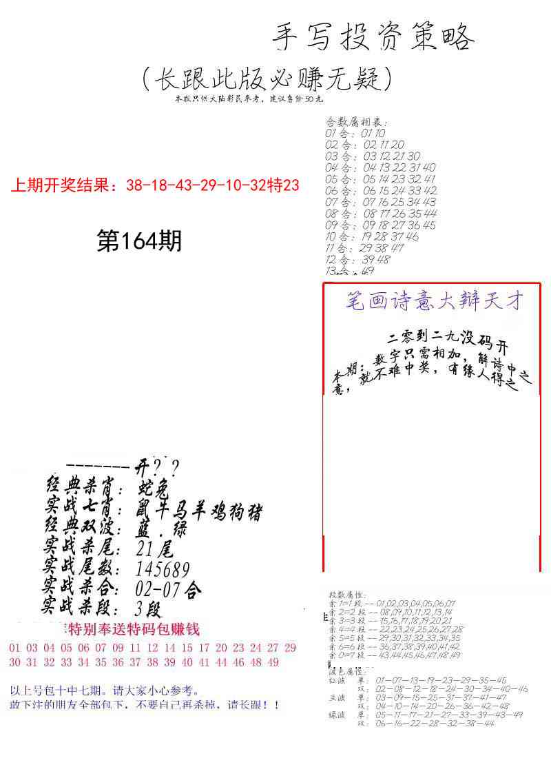 164期手写投资策略[图]