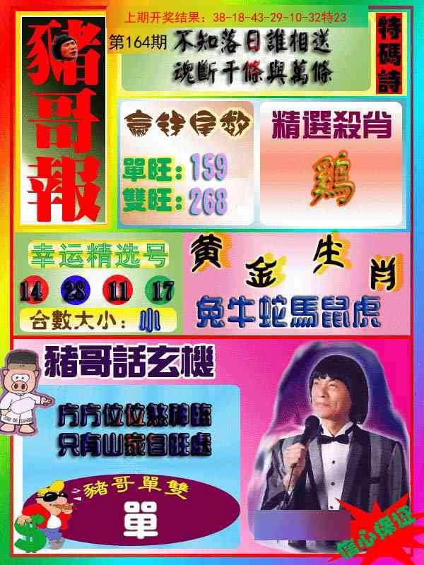 164期猪哥报[图]