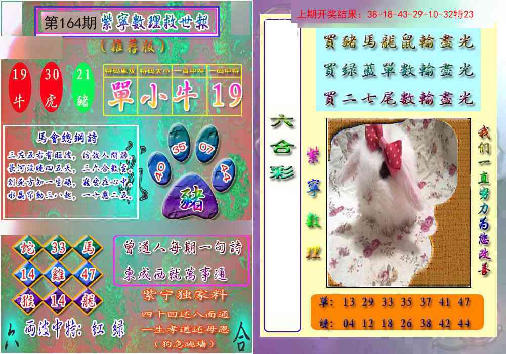 164期数理救世报[图]