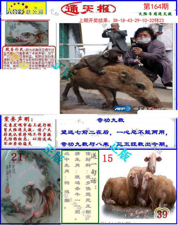 164期大陆通天报[图]