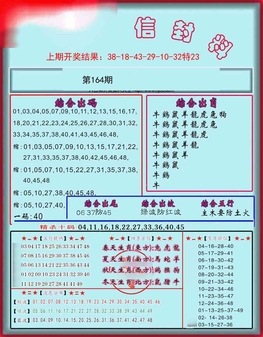 164期信封料[图]