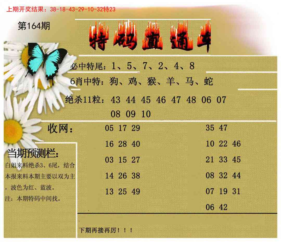 164期特码直通车[图]