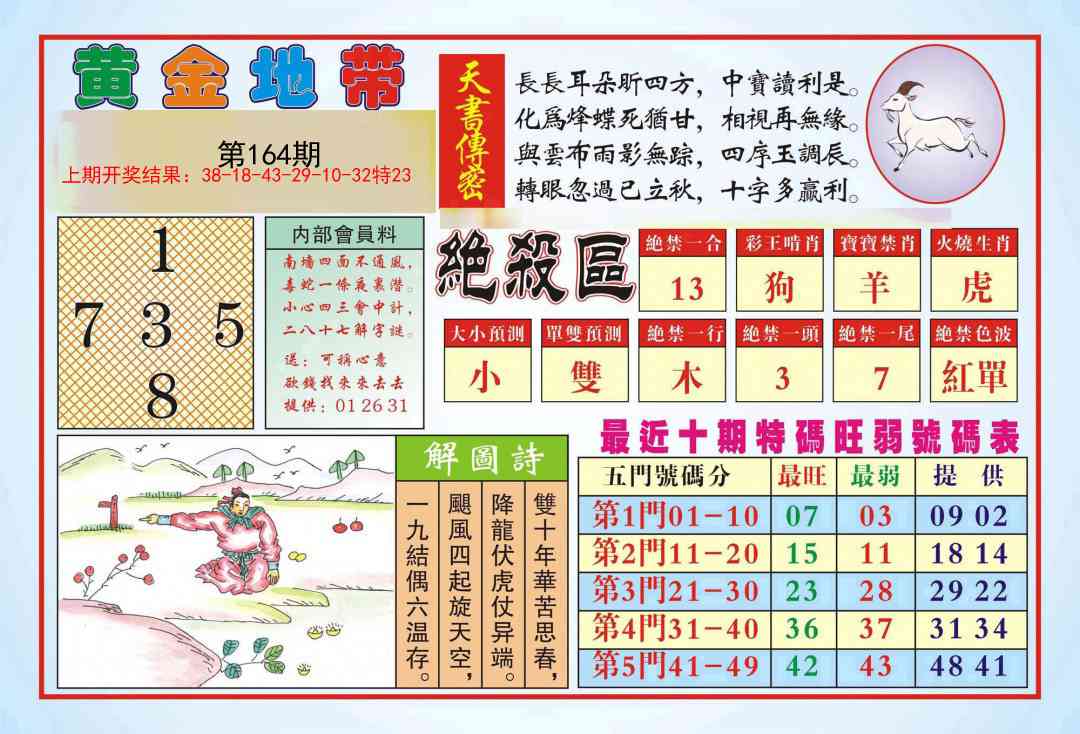 164期黄金地带[图]
