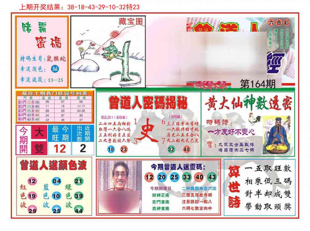 164期赢钱一经[图]