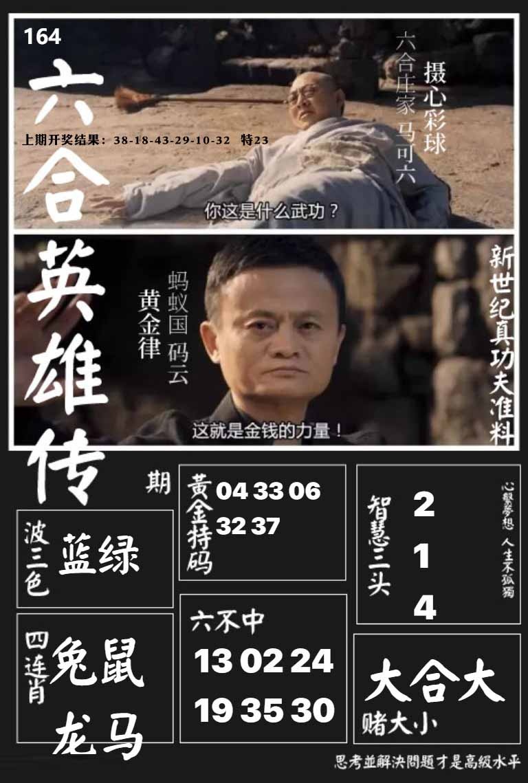 164期六合英雄传[图]