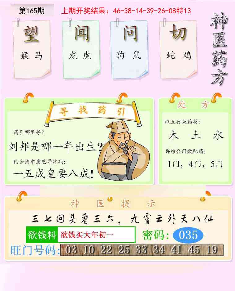 165期神医药方[图]