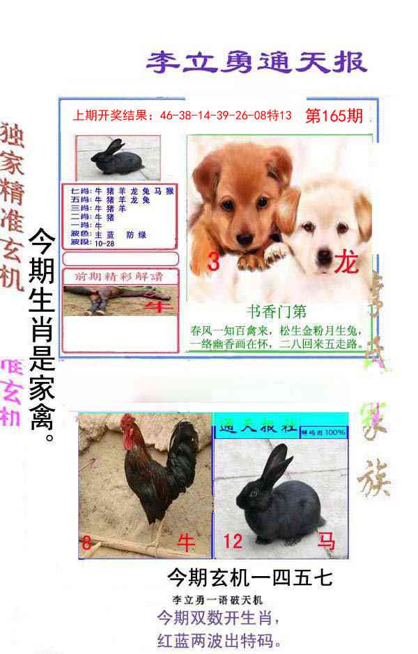 165期李立勇通天报[图]