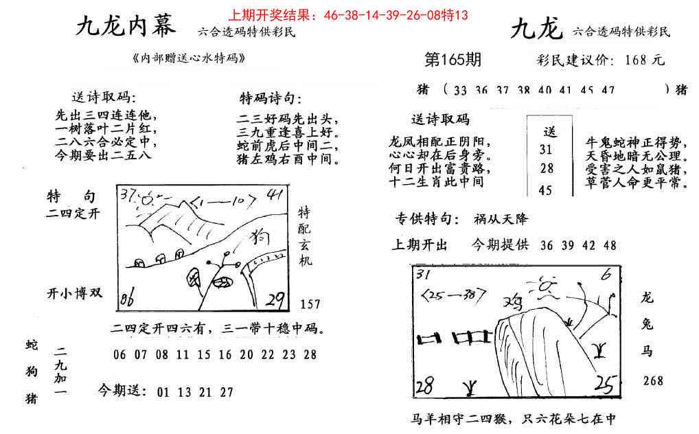 165期九龙内幕[图]