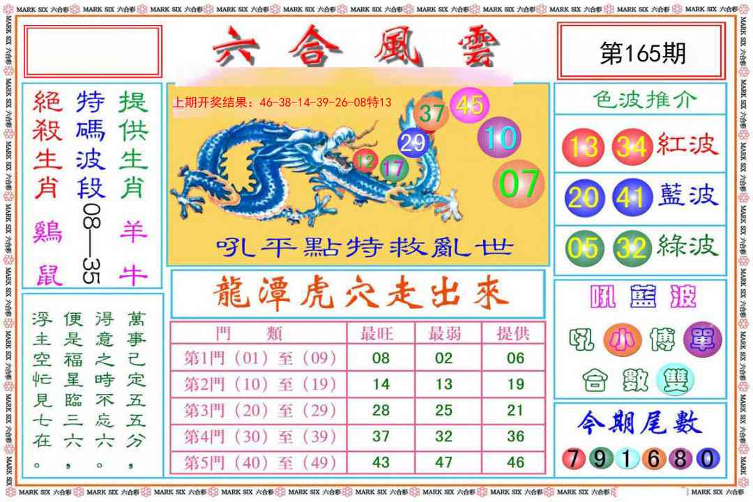 165期六合风云[图]