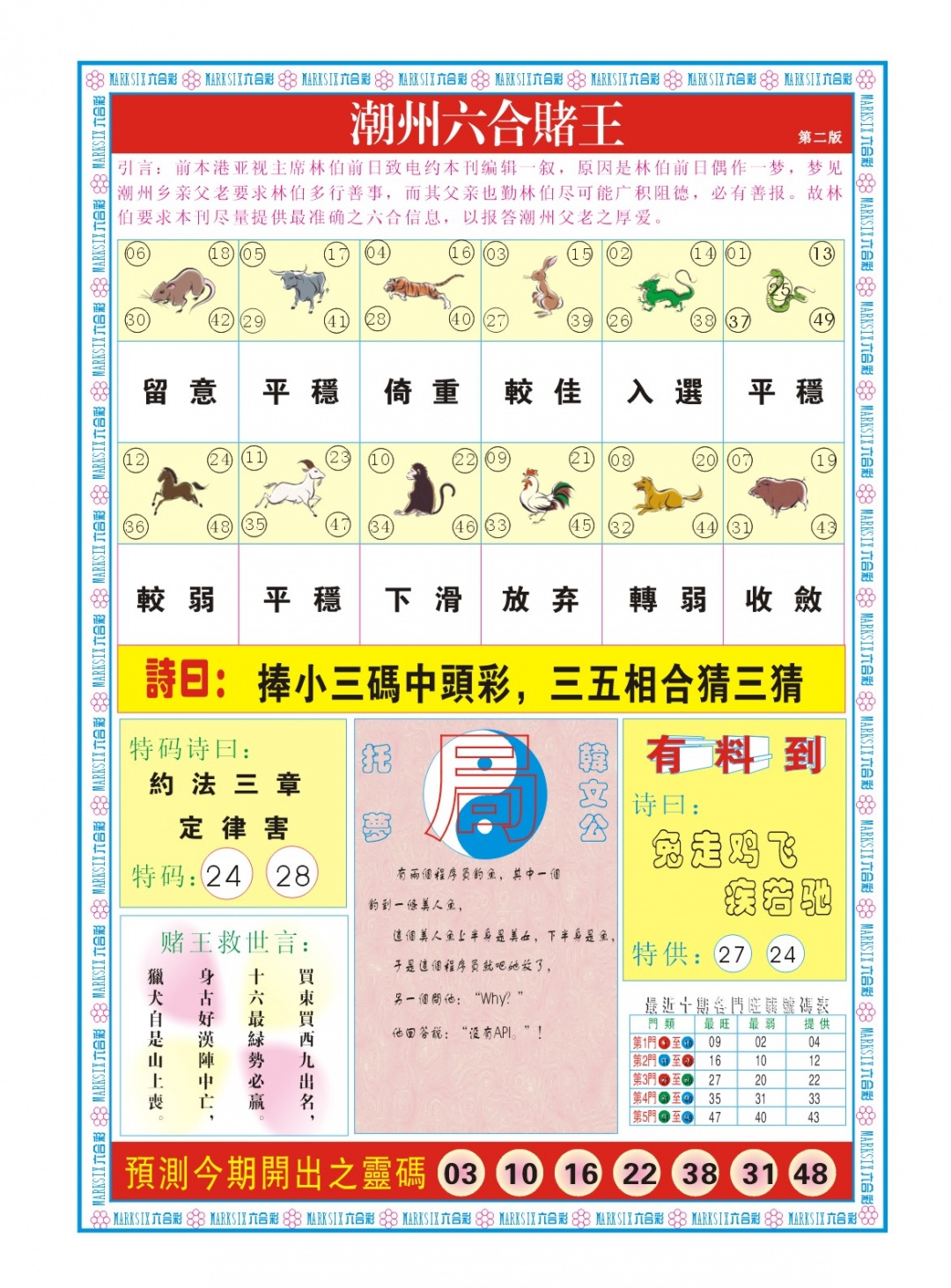 165期潮州六合赌王B[图]