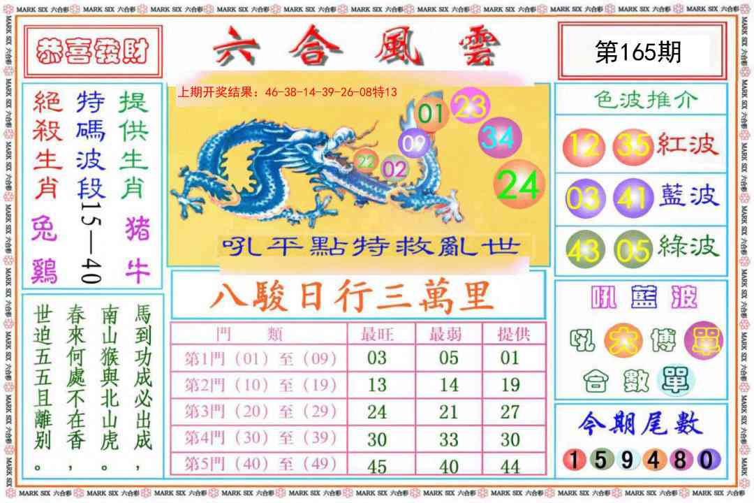 165期六合风云《另版》[图]