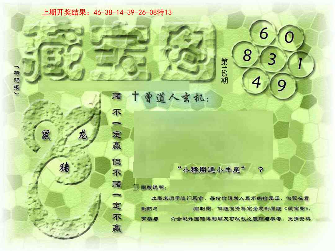 165期假新藏宝图[图]