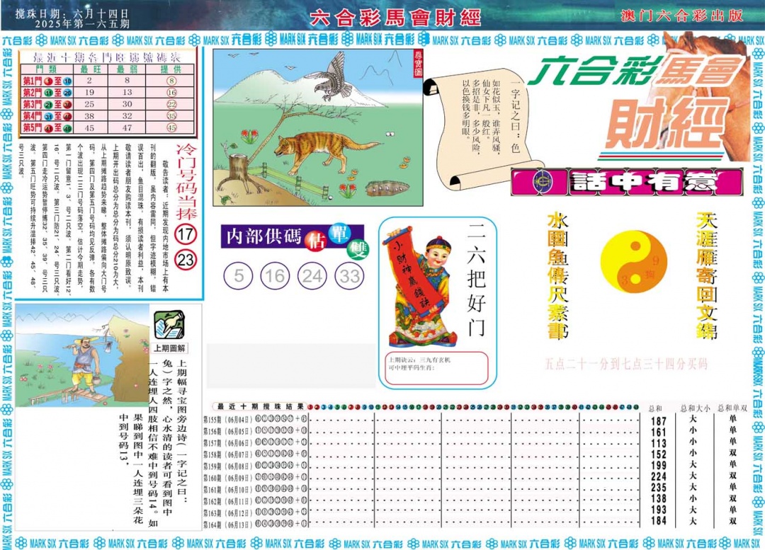 165期马会财经A[图]