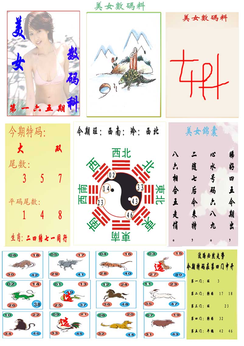 165期美女数码料[图]