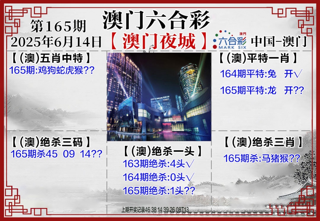 165期夜城图[图]