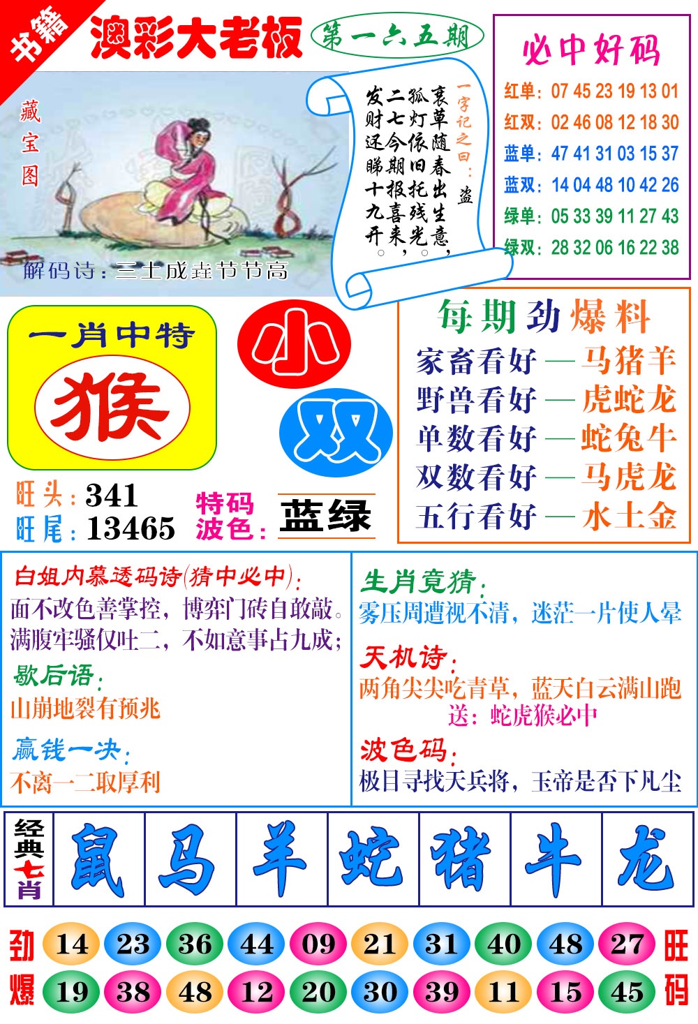 165期澳门大老板[图]