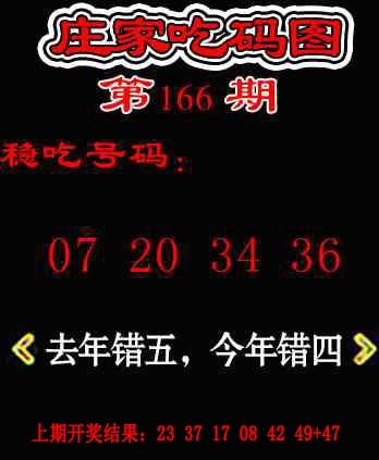 166期庄家吃码图[图]