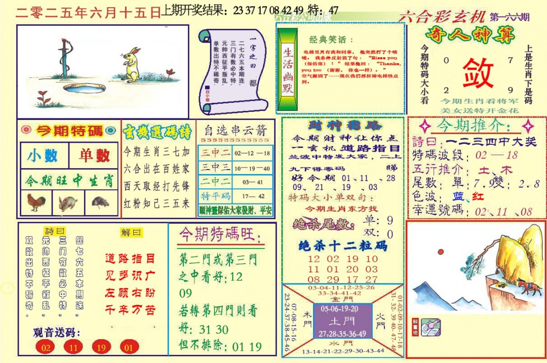 166期六合玄机[图]