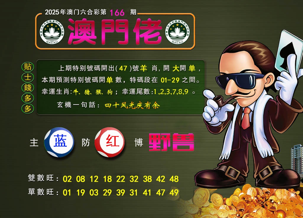 166期澳门佬[图]