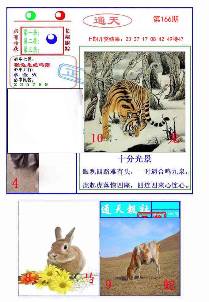 166期通天杀波图2[图]