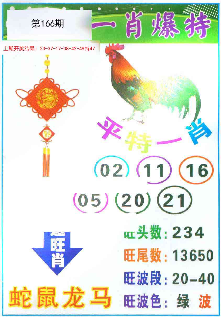 166期一肖爆特[图]