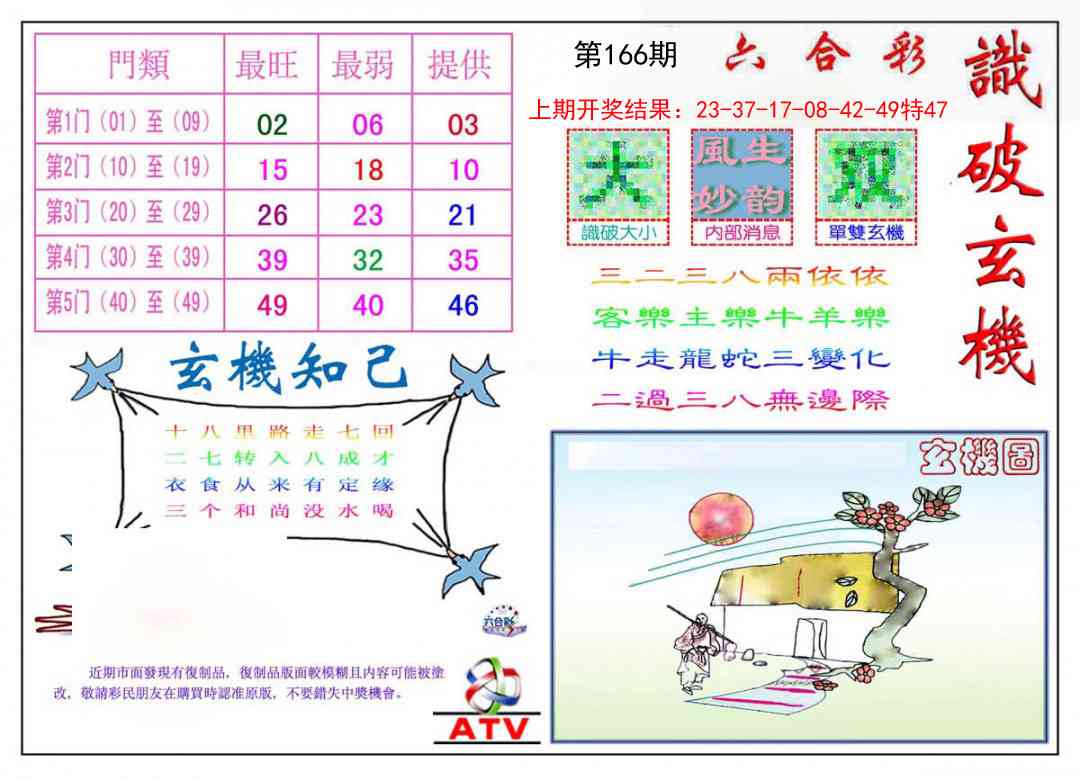 166期识破玄机[图]