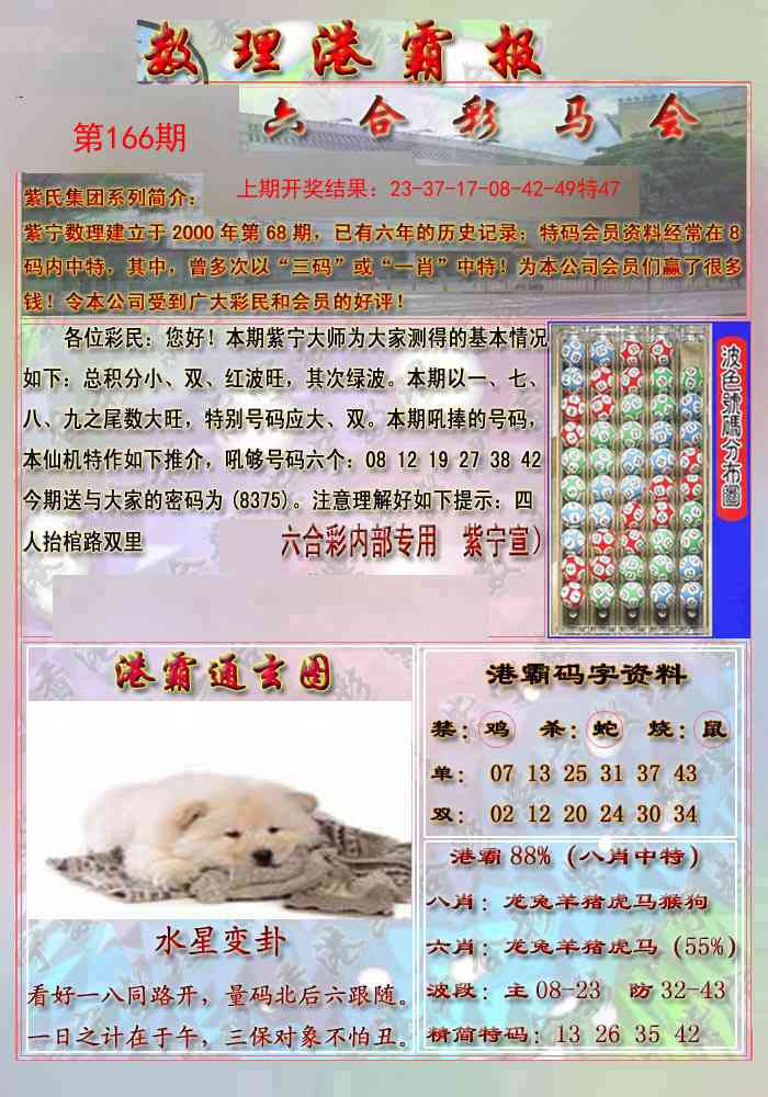 166期港霸报[图]