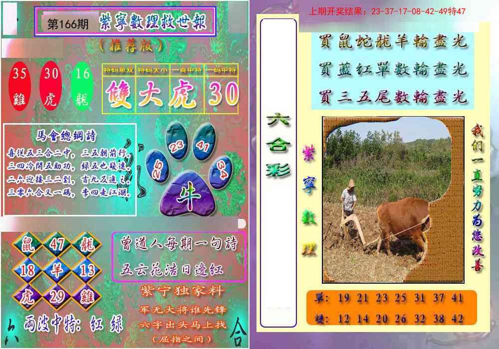 166期数理救世报[图]