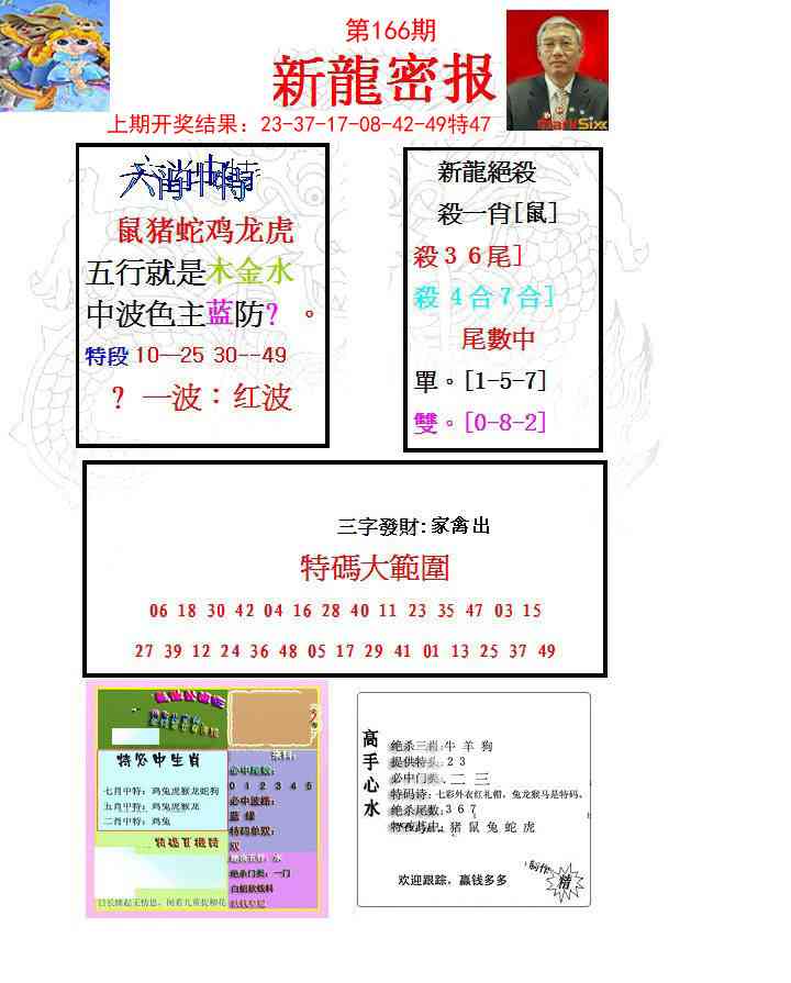 166期新龙密报[图]