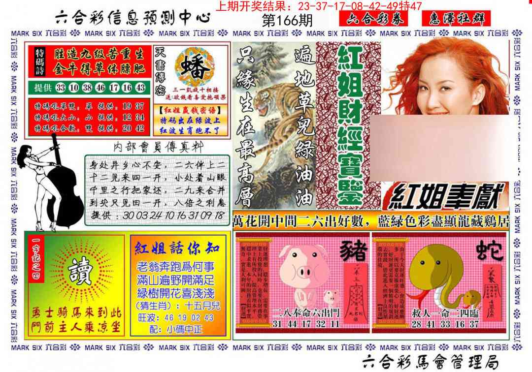 166期红姐财经宝鉴[图]