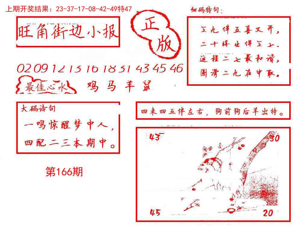 166期旺角街边小报[图]