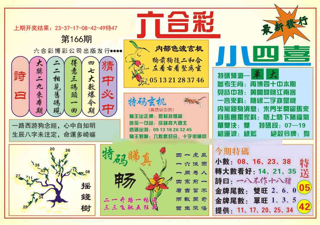 166期小四喜[图]