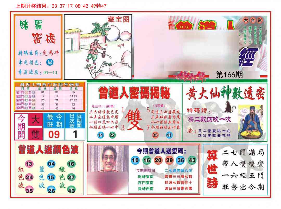 166期赢钱一经[图]
