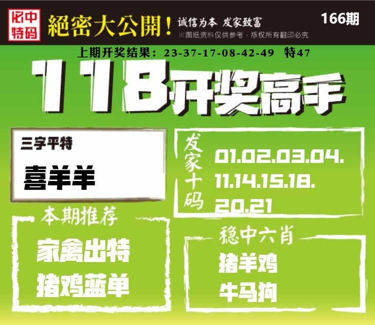166期118开奖高手[图]
