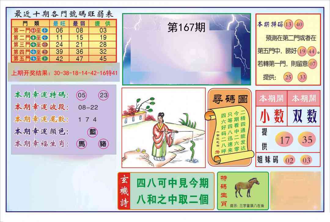 167期逢赌必羸[图]