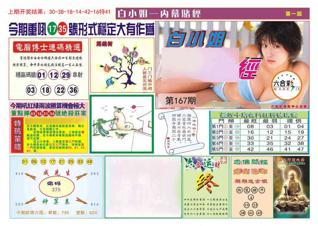 167期内幕赌经[图]