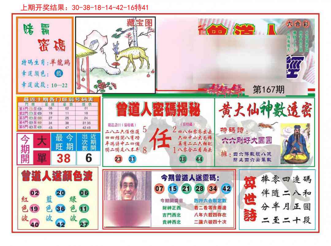 167期赢钱一经[图]