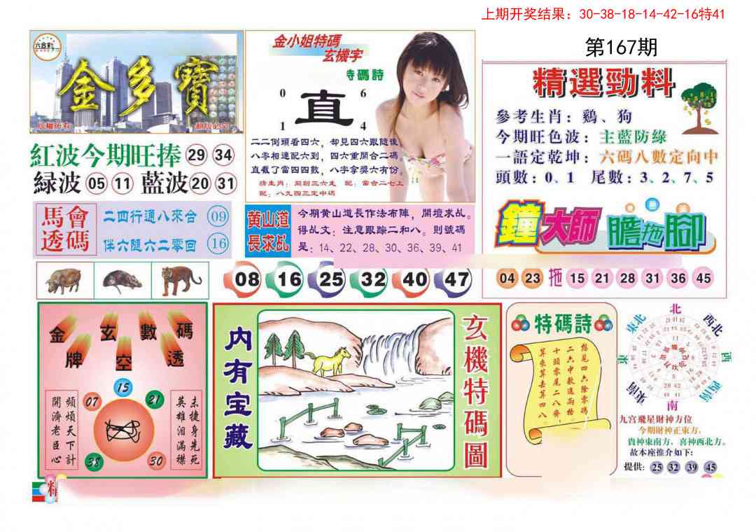 167期金多宝[图]