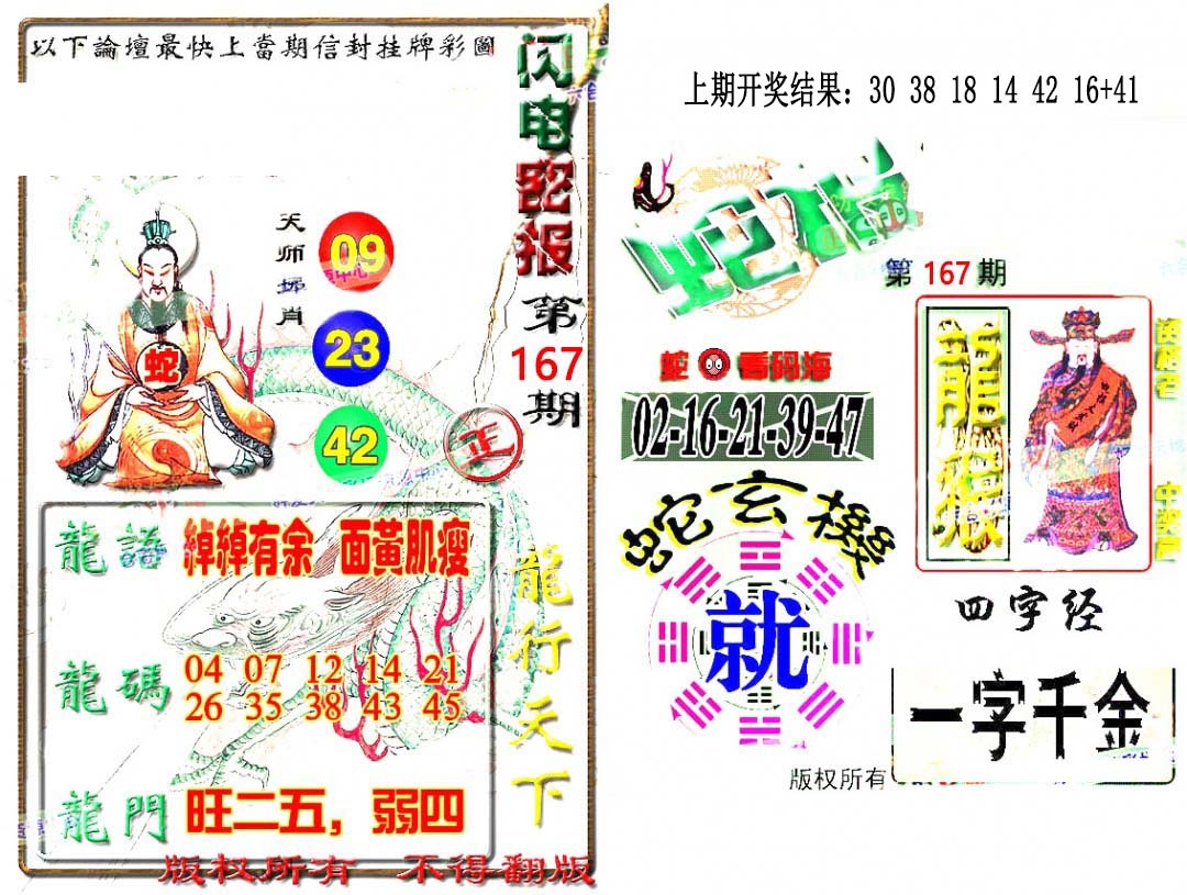 167期蛇报闪电版[图]